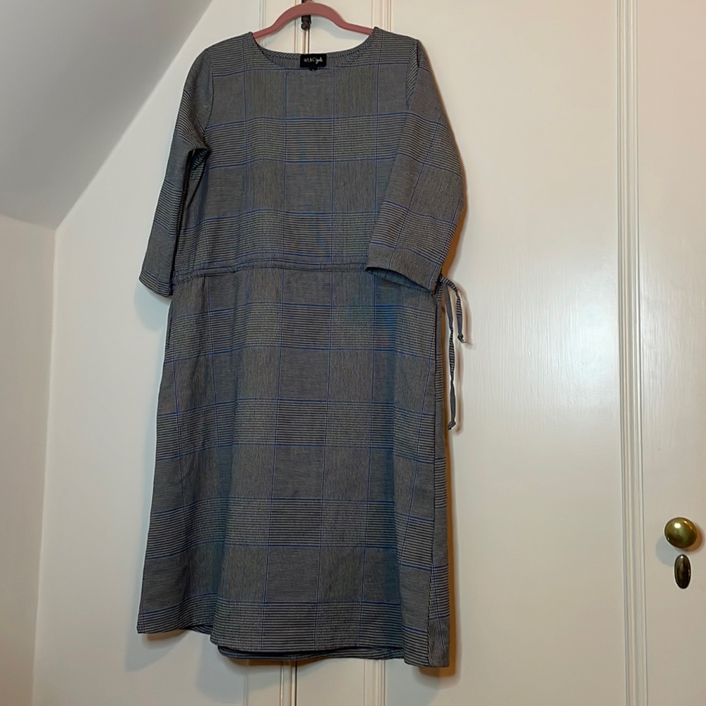 Houndstooth dress